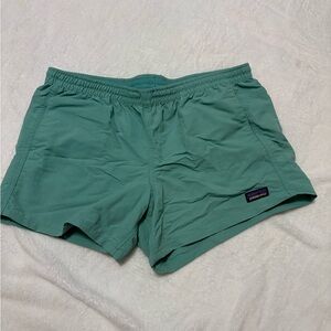 Patagonia Green Shorts